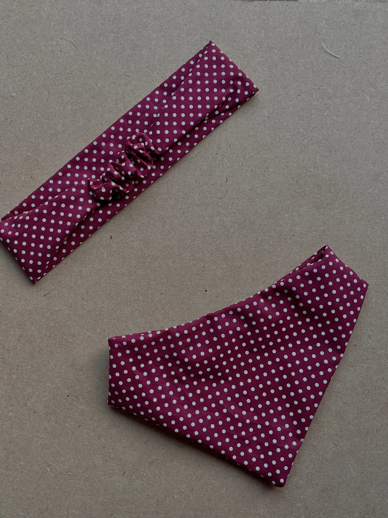 Cassis, Bandeau + bandana Atelier Louise